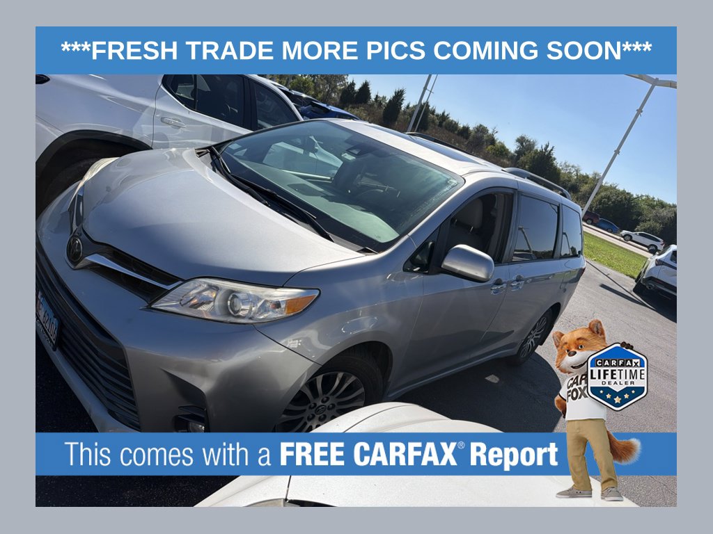 2018 Toyota Sienna