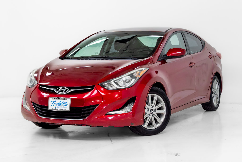 Used 2014 Hyundai Elantra SE Sedan