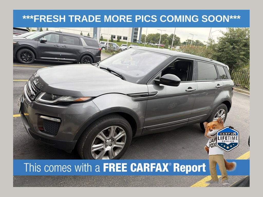 Used 2016 Land Rover Range Rover Evoque SE SUV