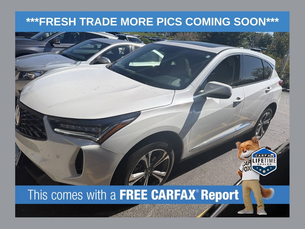 Used 2025 Acura RDX Technology Package SUV