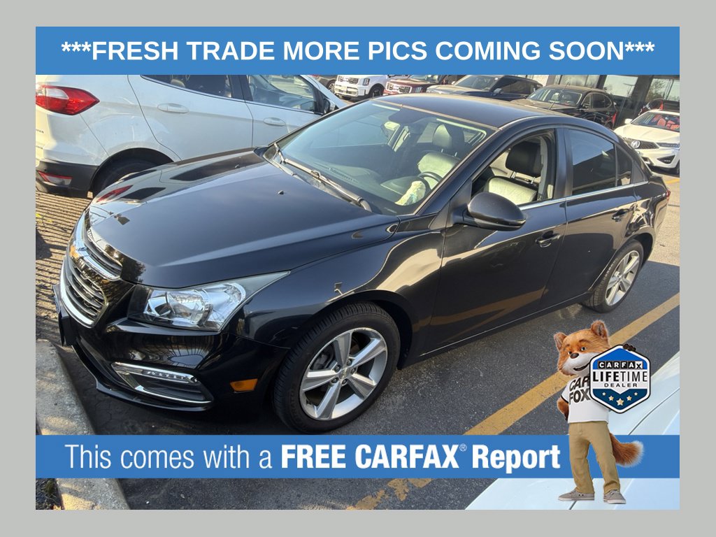 2016 Chevrolet Cruze Limited 2LT
