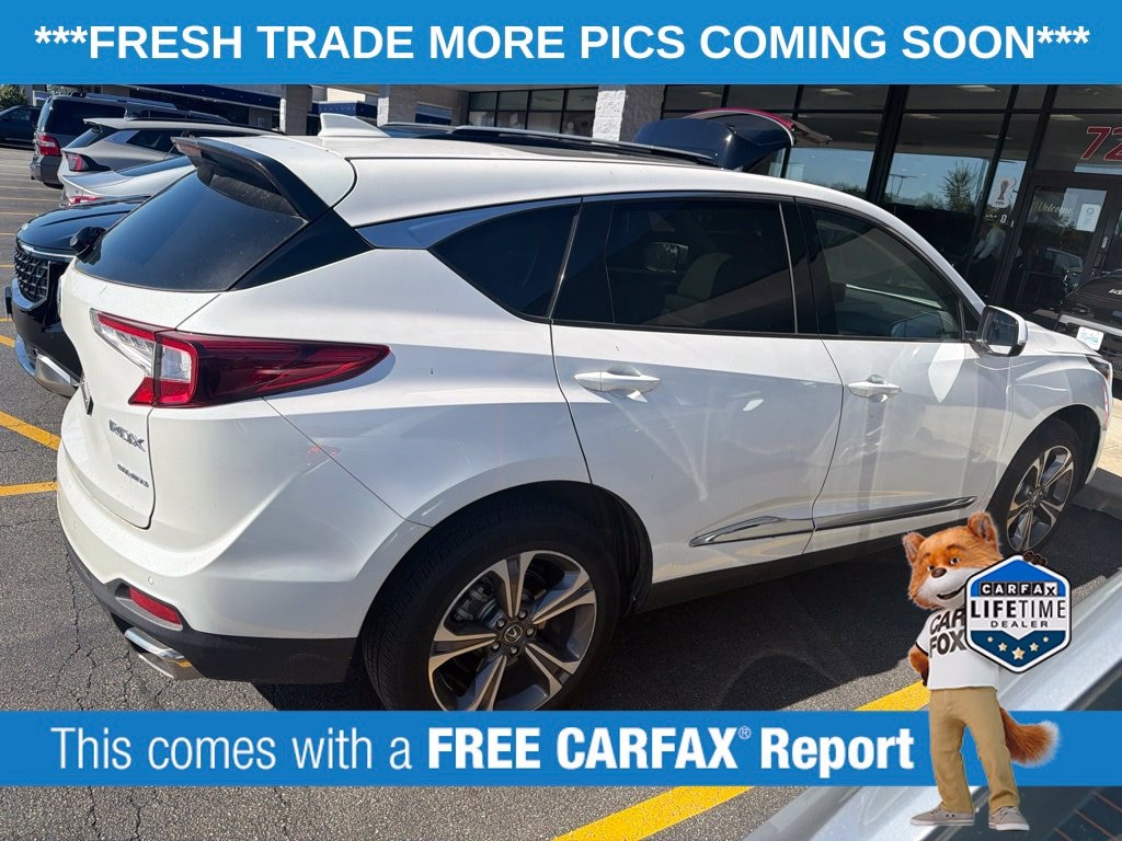 Used 2025 Acura RDX Technology Package SUV