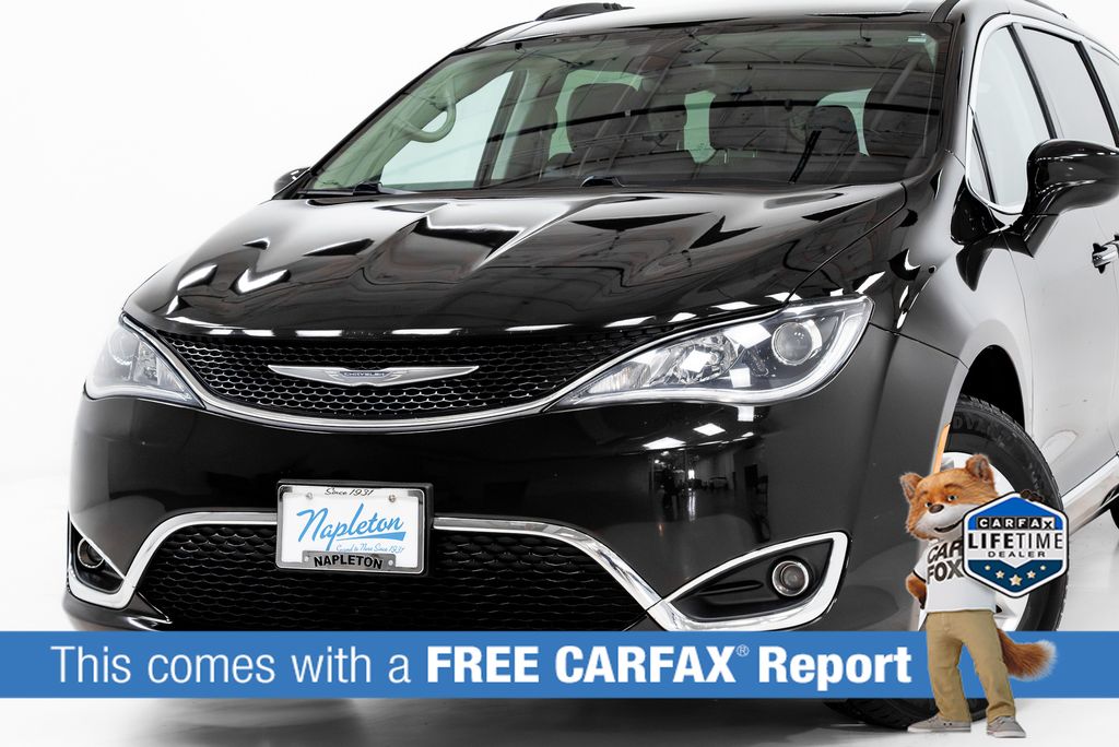Used 2017 Chrysler Pacifica Touring L Van