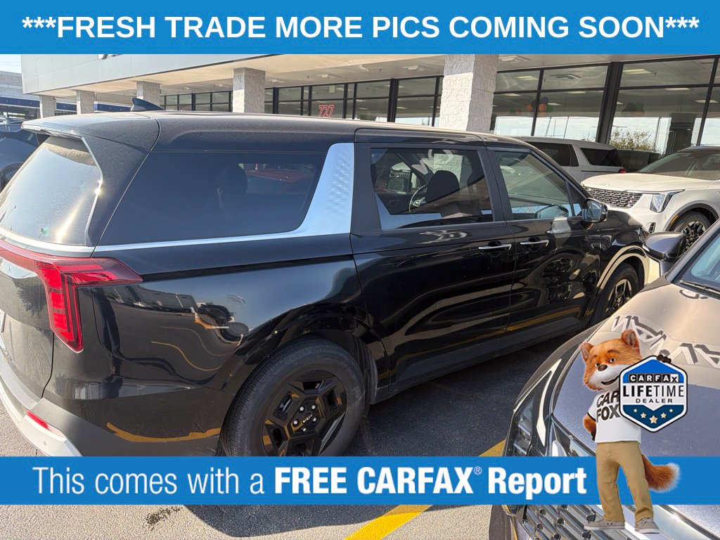 Used 2025 Kia Carnival LXS Van Passenger Van