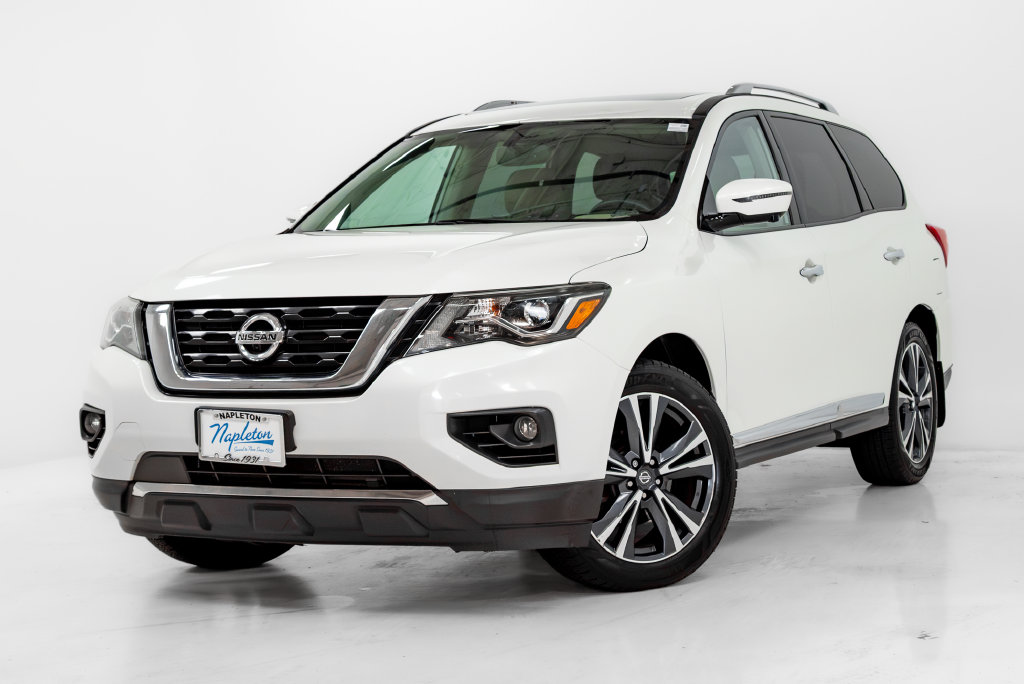 2017 Nissan Pathfinder
