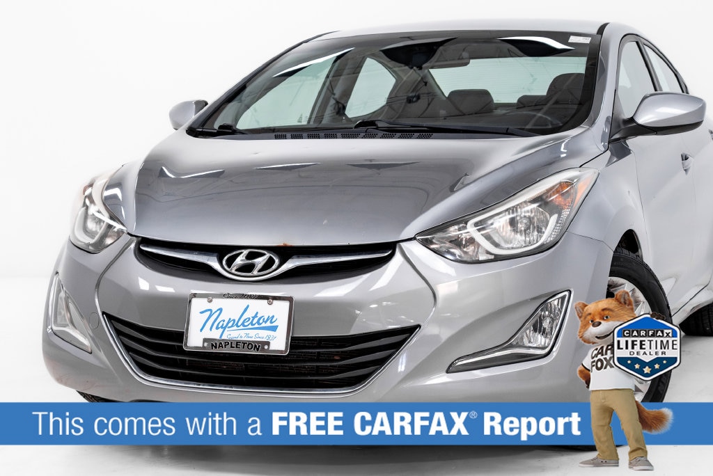 Used 2014 Hyundai Elantra SE with VIN KMHDH4AE5EU155750 for sale in Elmhurst, IL