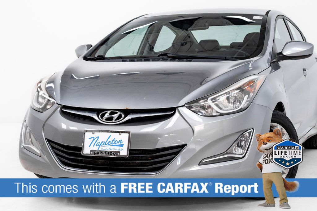 Used 2014 Hyundai Elantra SE Sedan