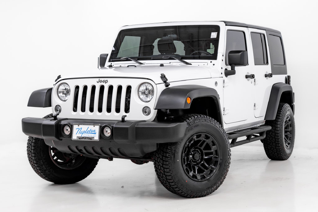2018 Jeep Wrangler JK Unlimited Sport SUV