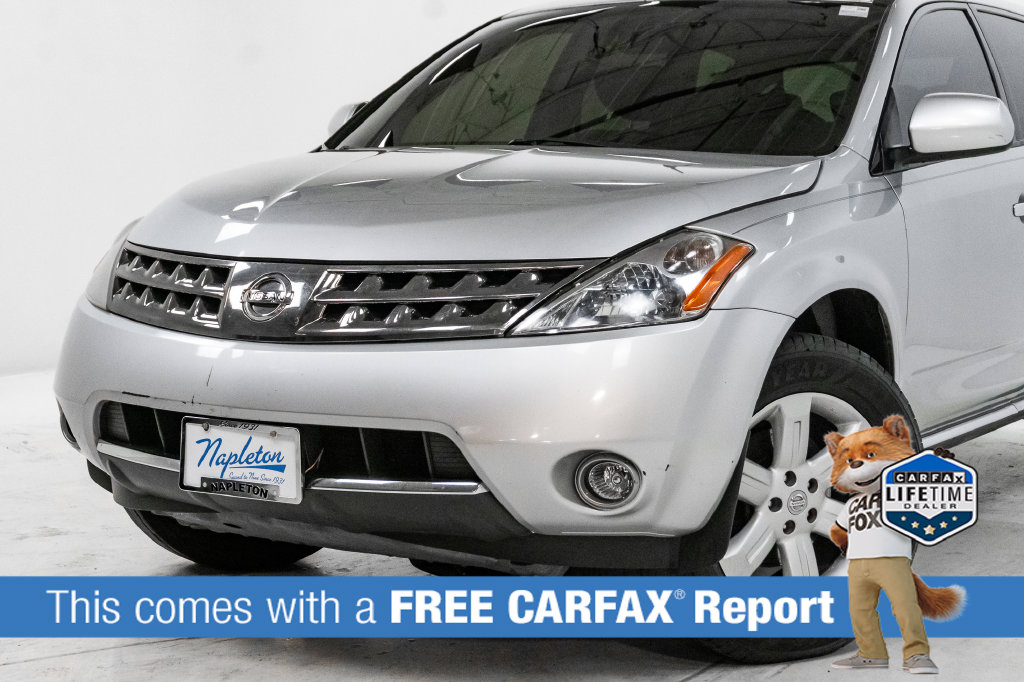 Used 2007 Nissan Murano SL with VIN JN8AZ08T97W530455 for sale in Elmhurst, IL