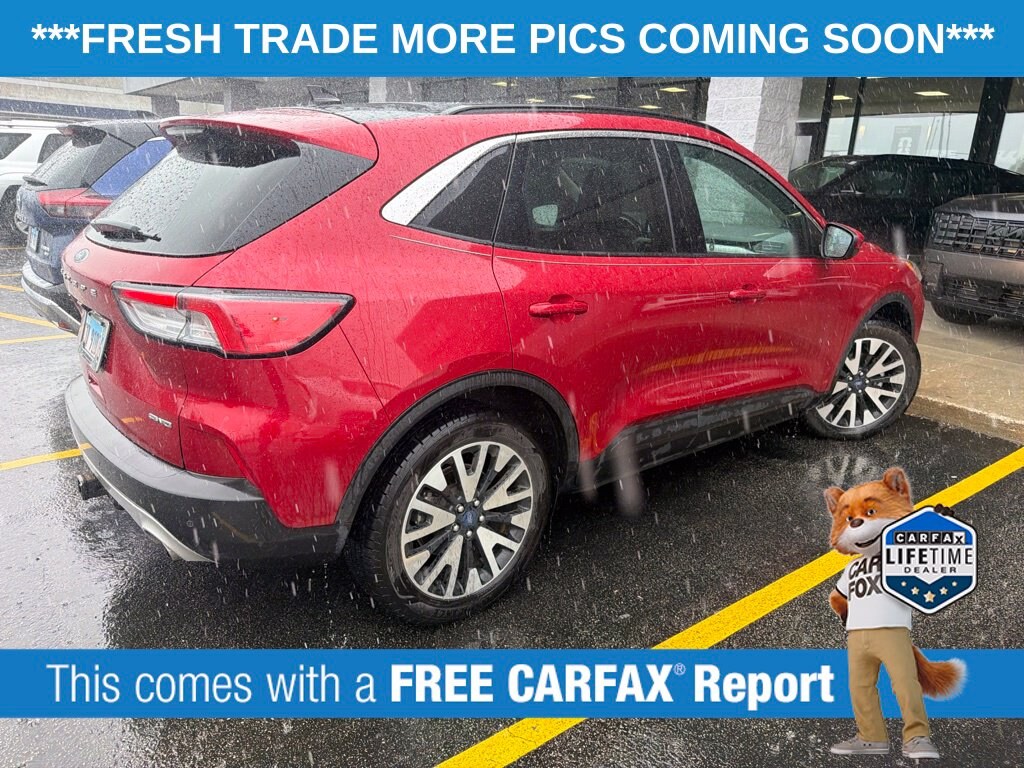 Used 2020 Ford Escape SEL SUV
