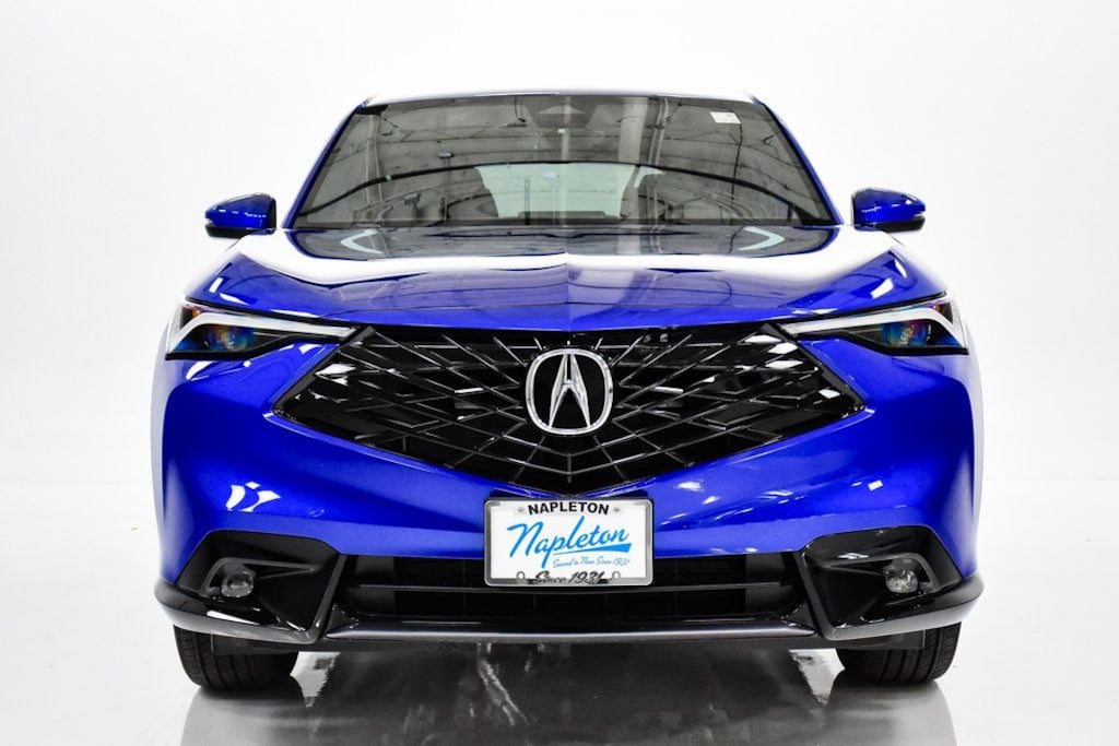 Certified 2025 Acura ADX A-Spec Package SUV