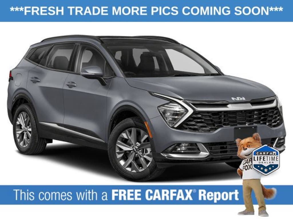 Used 2024 Kia Sportage LX SUV
