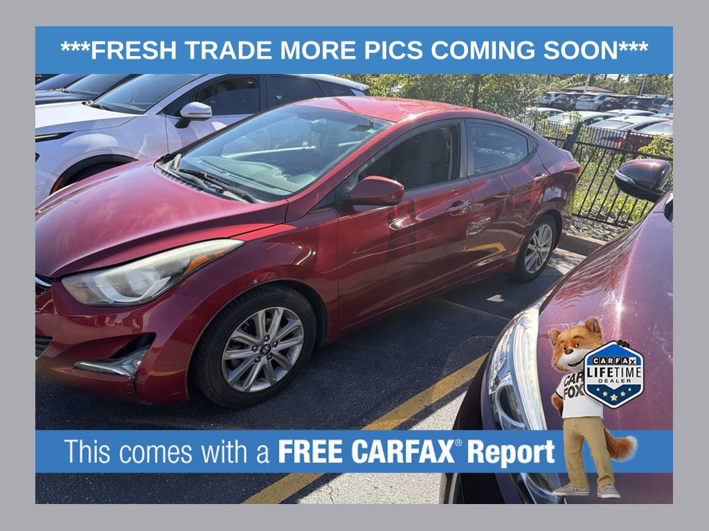2014 Hyundai Elantra
