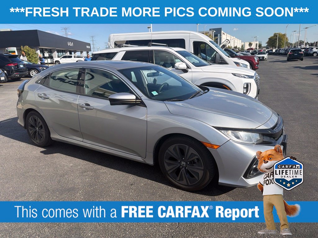 Used 2018 Honda Civic EX Hatchback