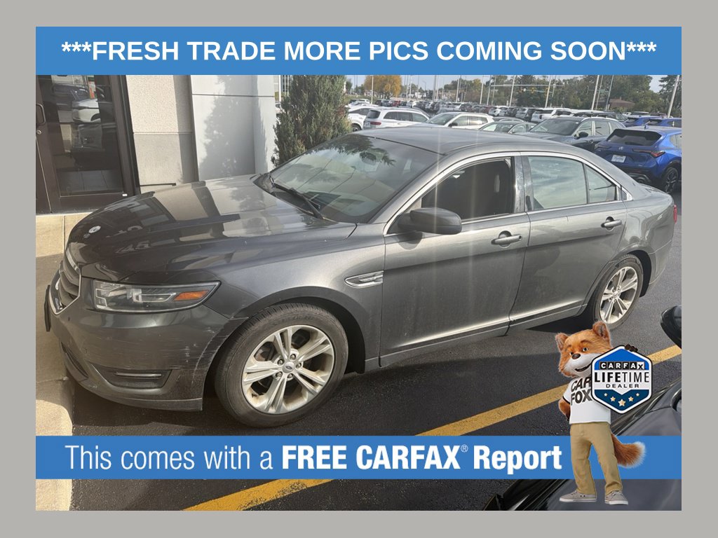 Used 2016 Ford Taurus SEL Sedan