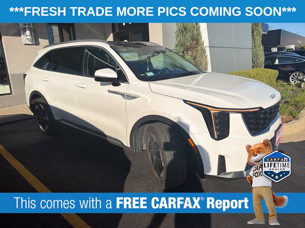 Used 2025 Kia Sorento Hybrid EX SUV