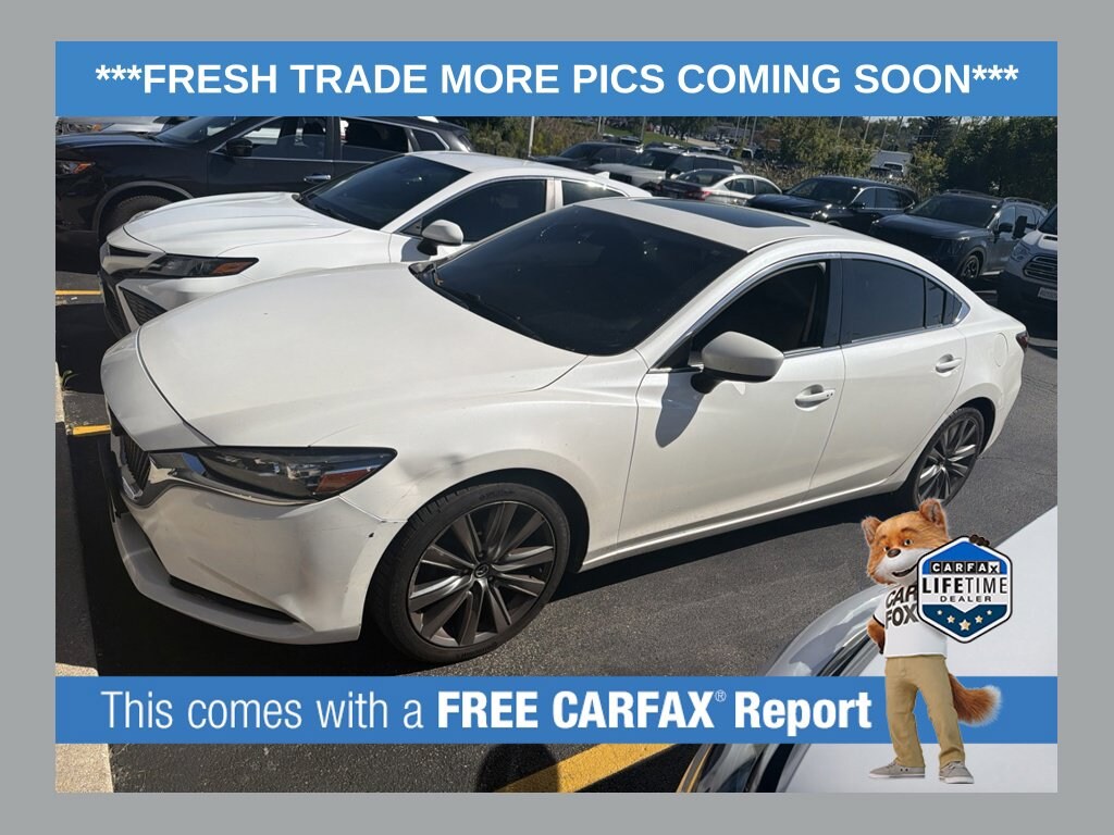 Used 2021 Mazda Mazda6 Touring Sedan
