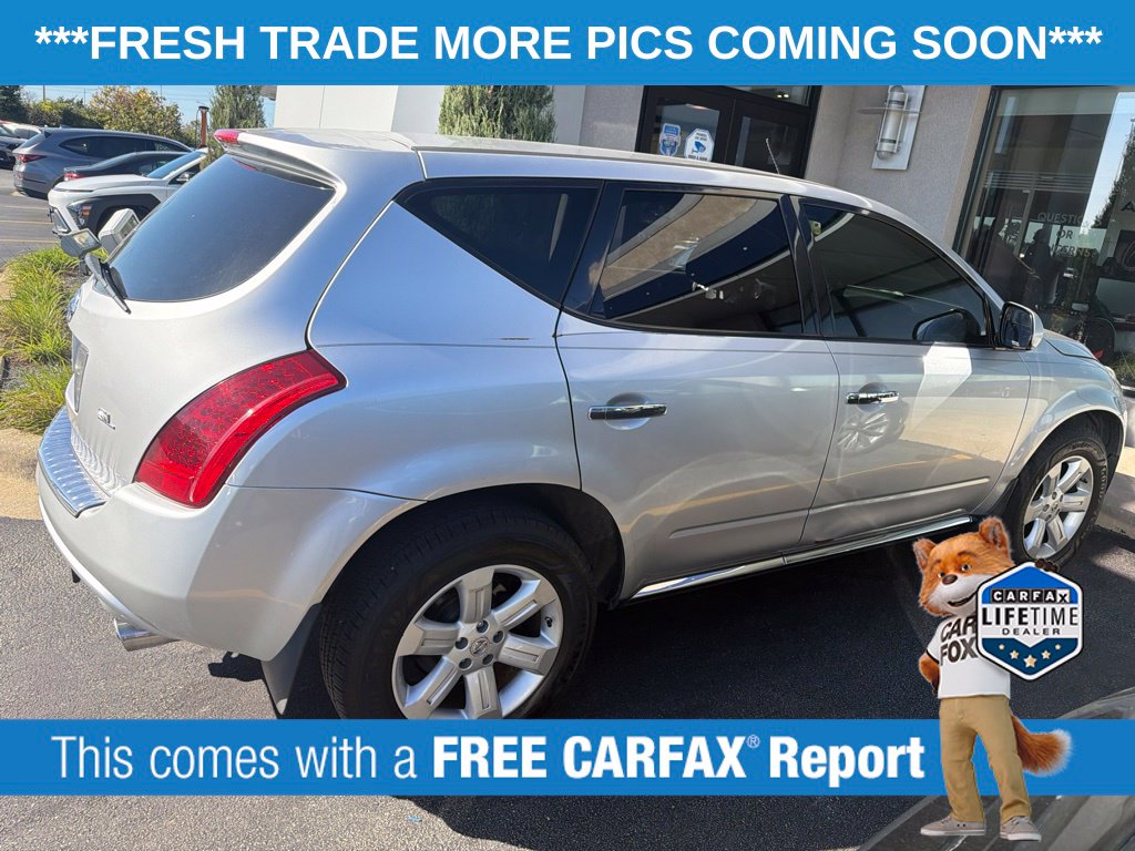 Used 2007 Nissan Murano SL SUV