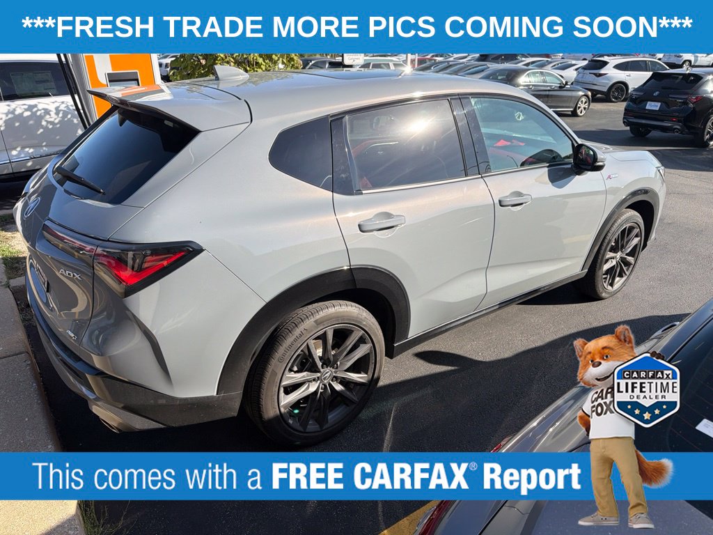 Used 2025 Acura ADX A-Spec Package SUV