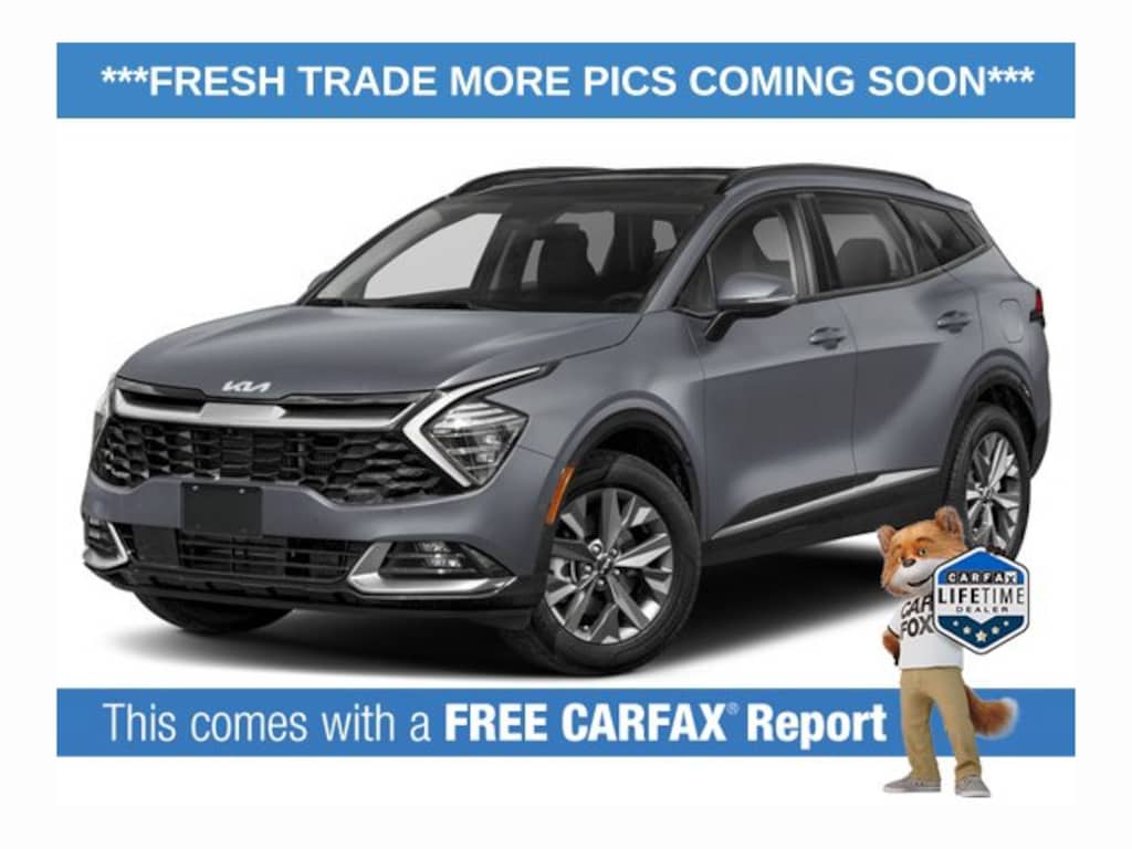 Used 2024 Kia Sportage LX SUV