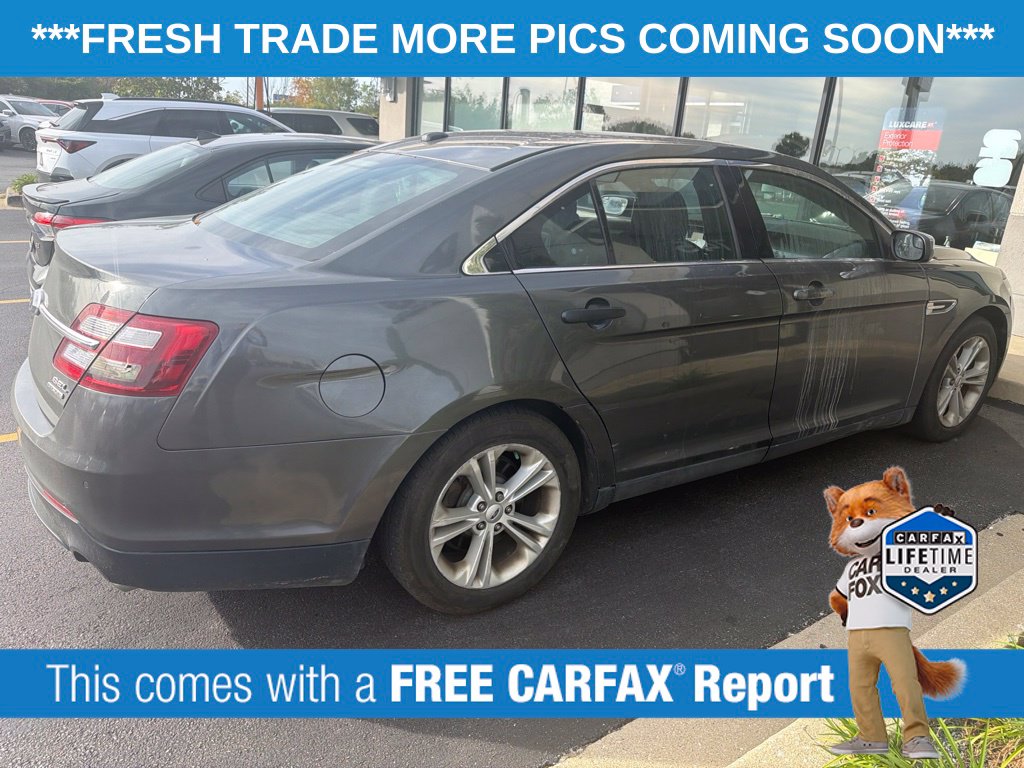 Used 2016 Ford Taurus SEL Sedan
