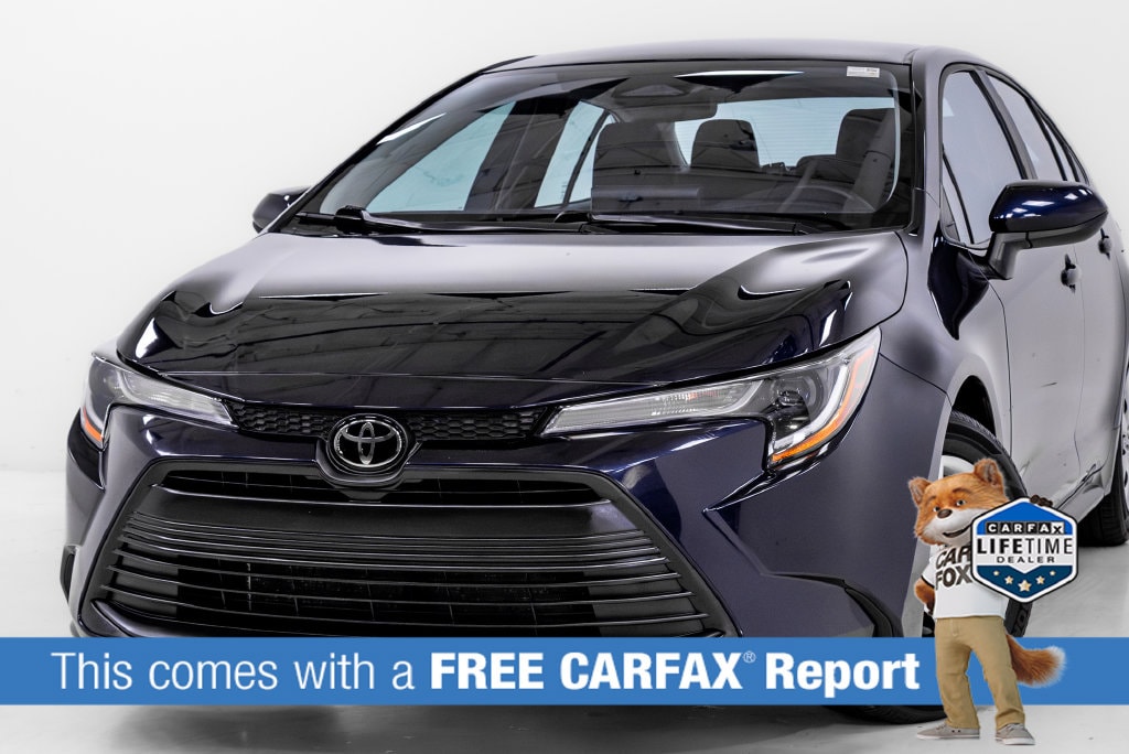 Used 2025 Toyota Corolla LE Sedan