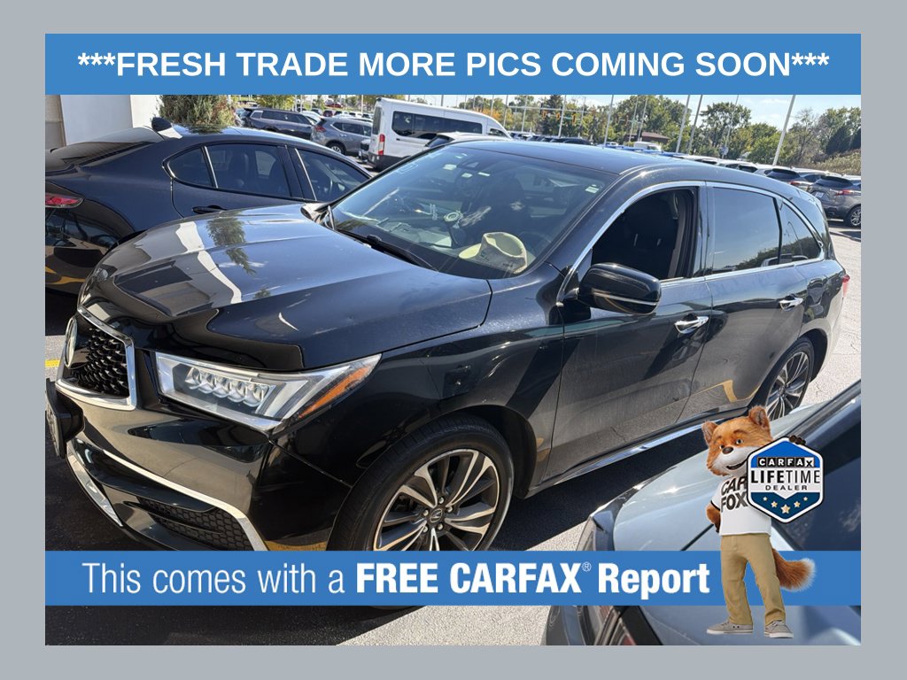Used 2020 Acura MDX Technology SUV