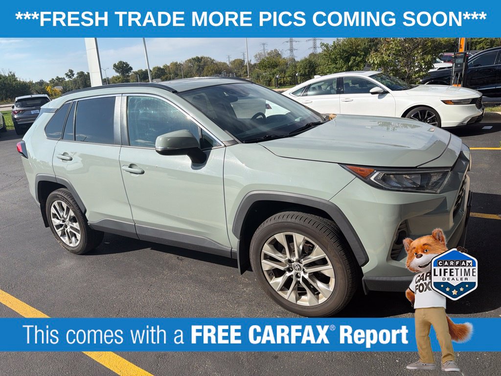 Used 2021 Toyota RAV4 XLE Premium SUV