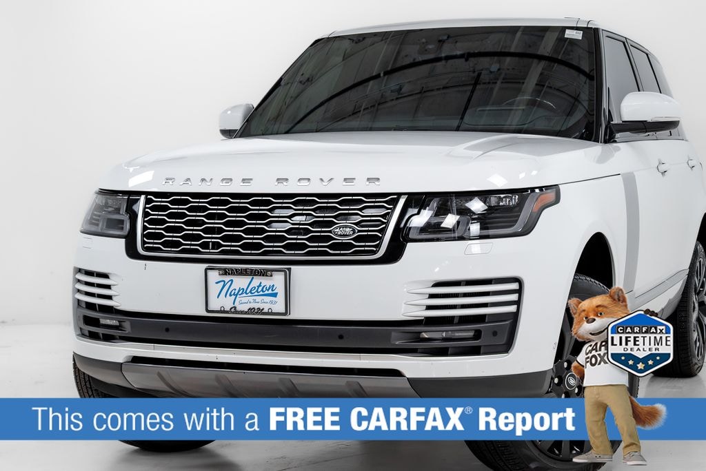 Used 2020 Land Rover Range Rover Hybrid HSE SUV