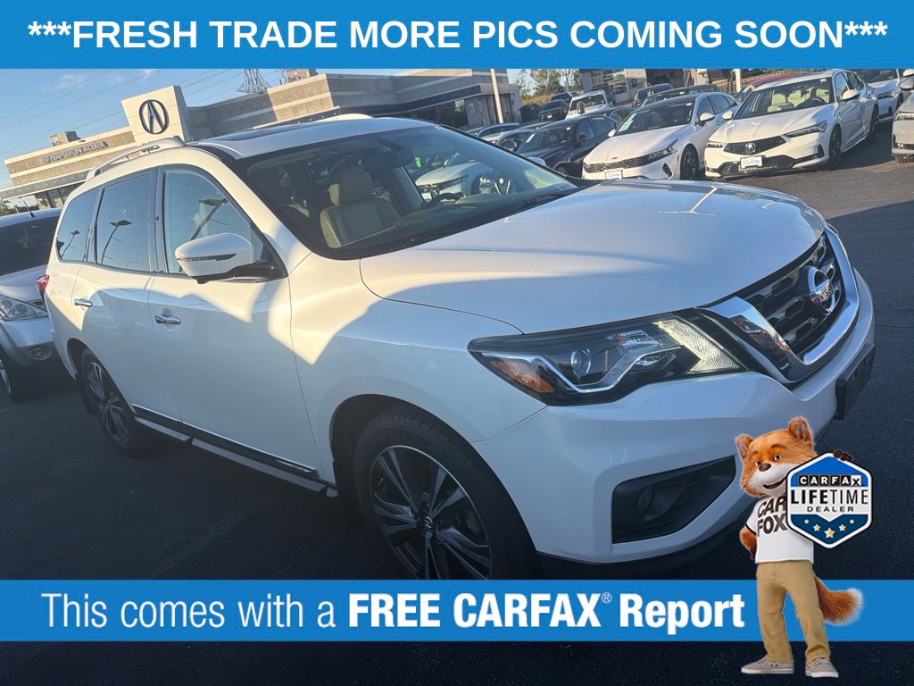 Used 2017 Nissan Pathfinder Platinum SUV