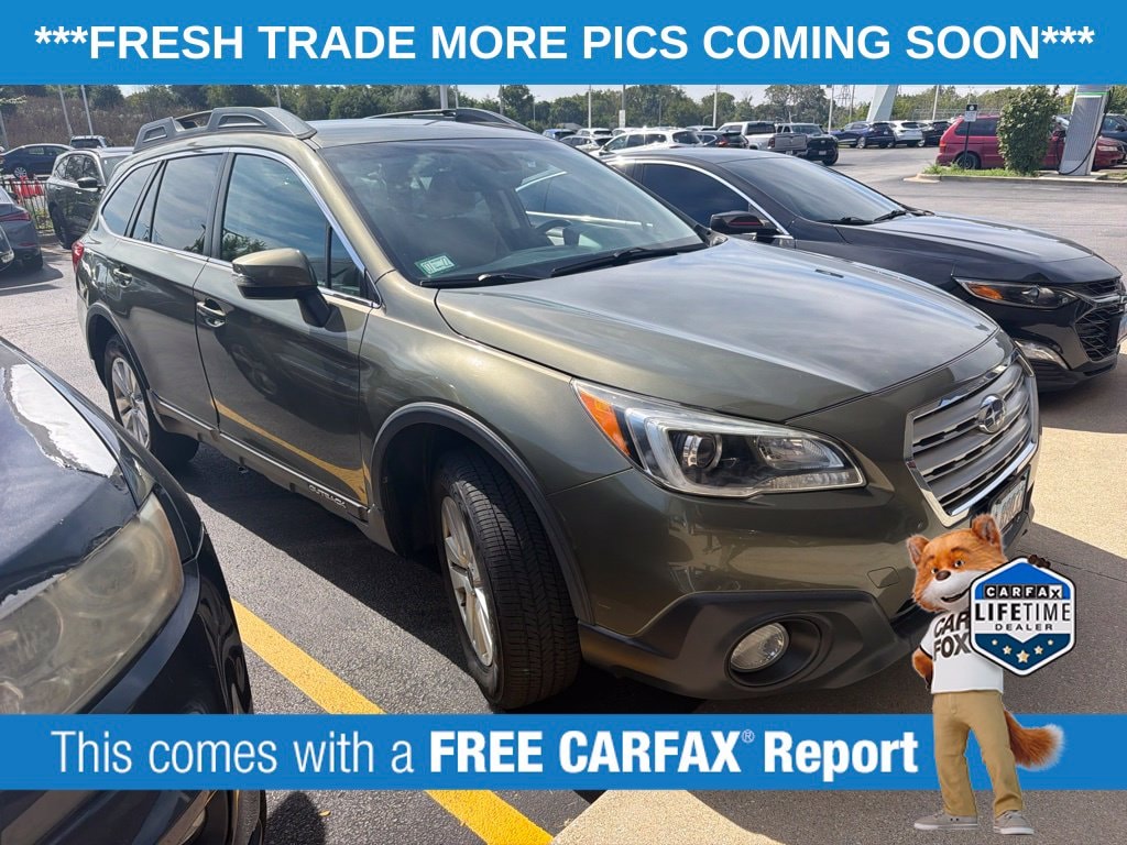Used 2017 Subaru Outback 2.5i Premium SUV