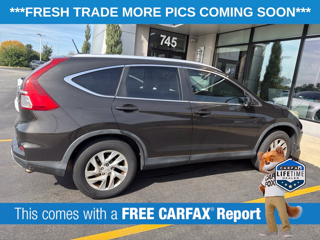 Used 2015 Honda CR-V EX-L SUV