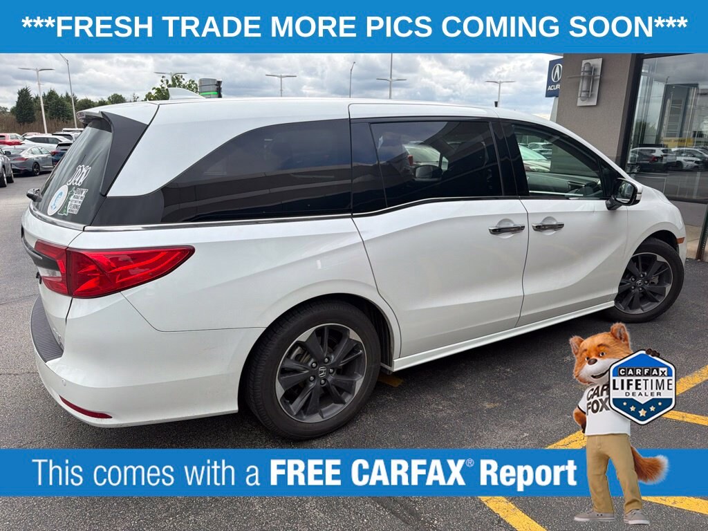 Used 2021 Honda Odyssey Elite Van
