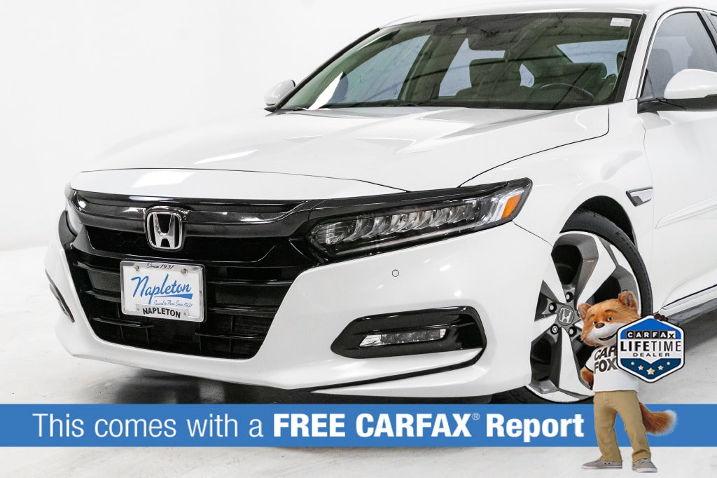 Used 2018 Honda Accord Touring 2.0T Sedan