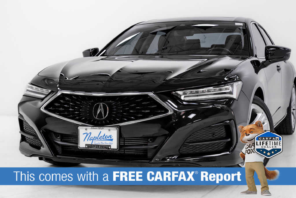 Used 2023 Acura TLX Technology Package Sedan
