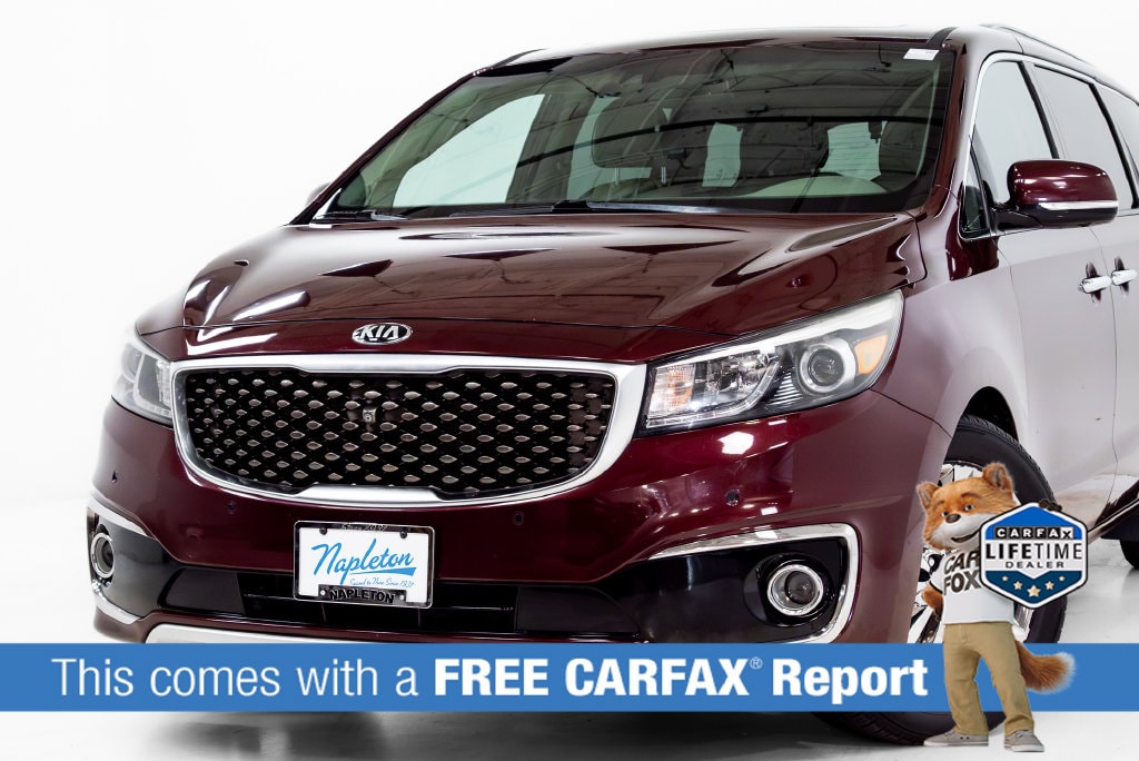 Used 2015 Kia Sedona SX Limited with VIN KNDME5C12F6032183 for sale in Elmhurst, IL