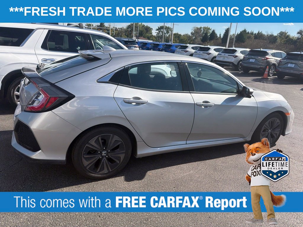 Used 2018 Honda Civic EX Hatchback