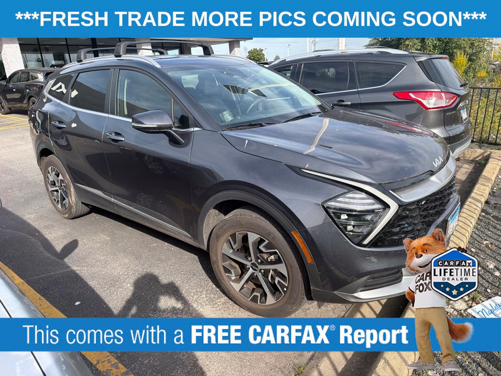 Used 2024 Kia Sportage EX SUV