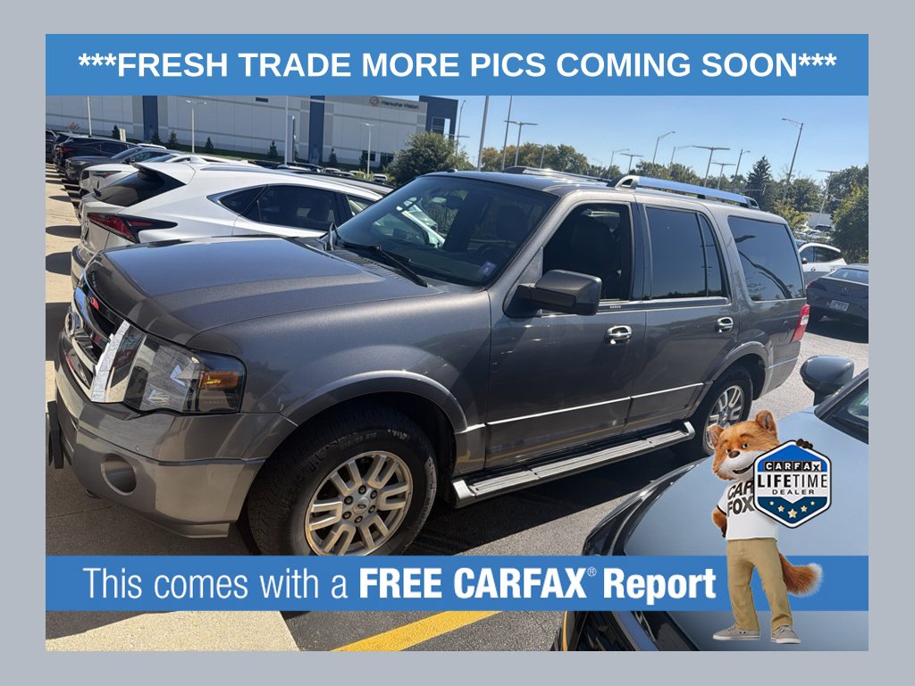 Used 2014 Ford Expedition Limited SUV