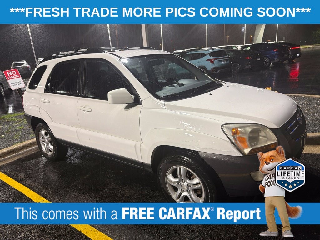 Used 2008 Kia Sportage EX SUV