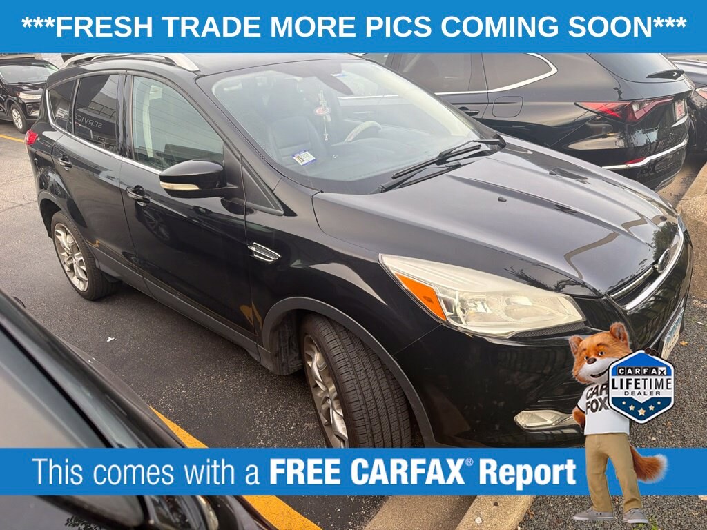 Used 2016 Ford Escape Titanium SUV