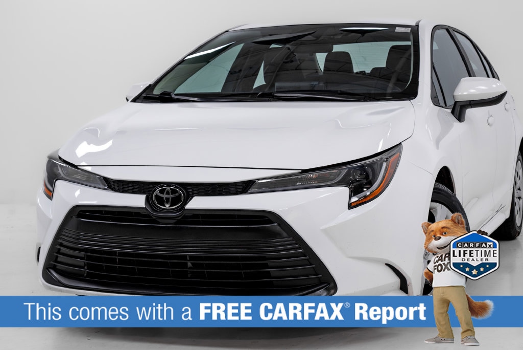 Used 2025 Toyota Corolla LE Sedan