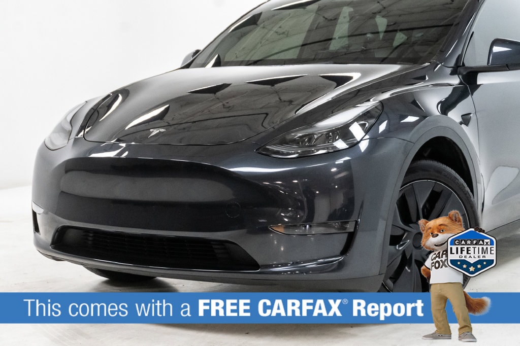 Used 2025 Tesla Model Y Long Range with VIN 7SAYGDED5SF245742 for sale in Elmhurst, IL