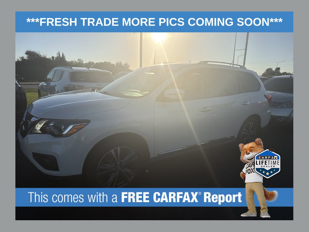  Nissan Pathfinder