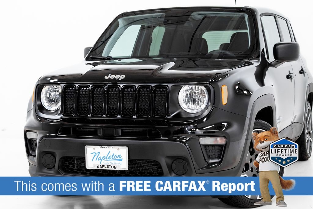 Used 2021 Jeep Renegade Sport SUV