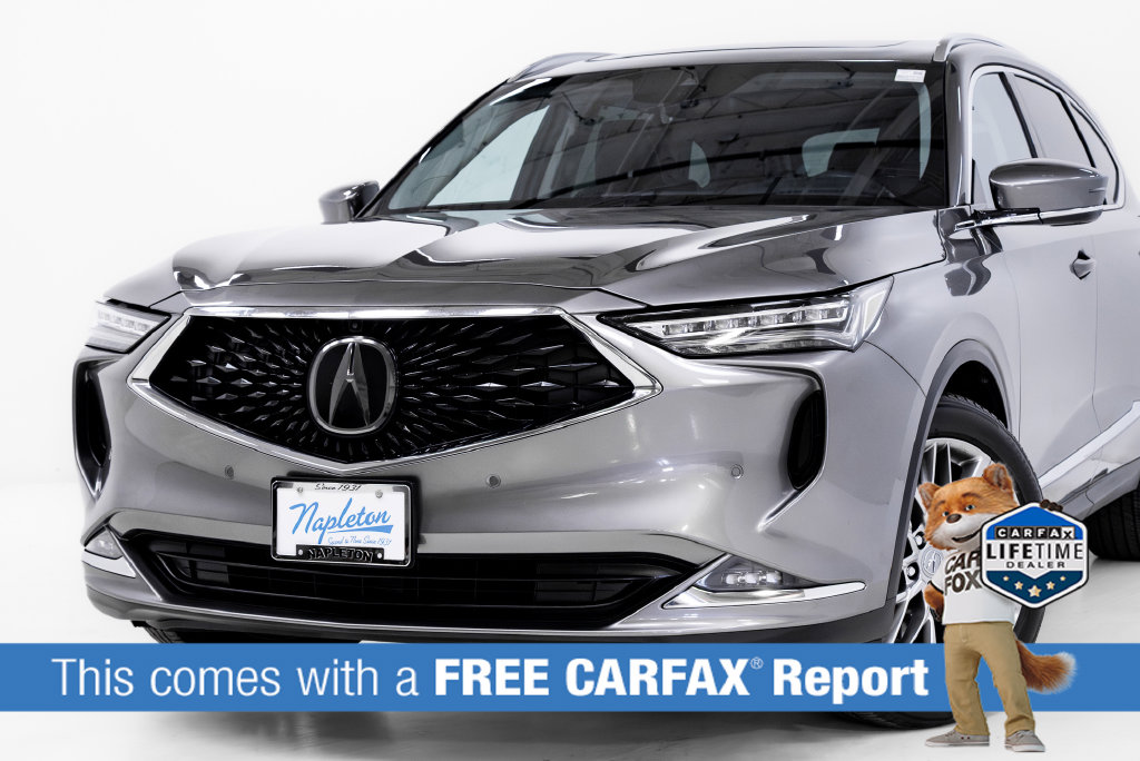 Used 2022 Acura MDX Advance SUV