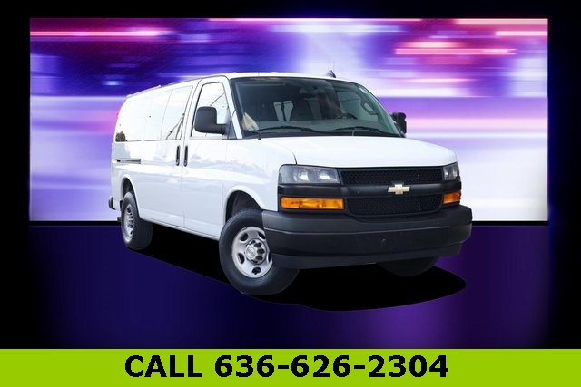 Used 2023 Chevrolet Express 3500 LS Van Passenger Van