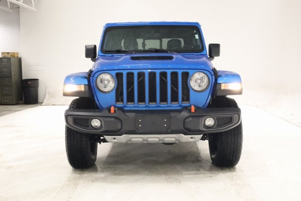 Used 2022 Jeep Gladiator Mojave Truck Crew Cab