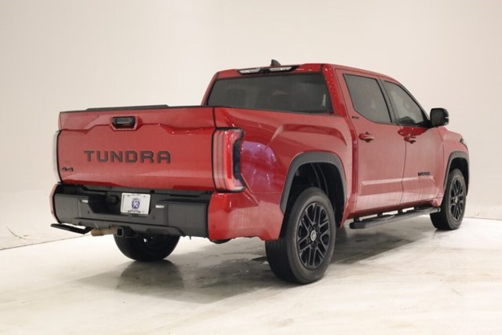 Used 2024 Toyota Tundra Limited Truck CrewMax