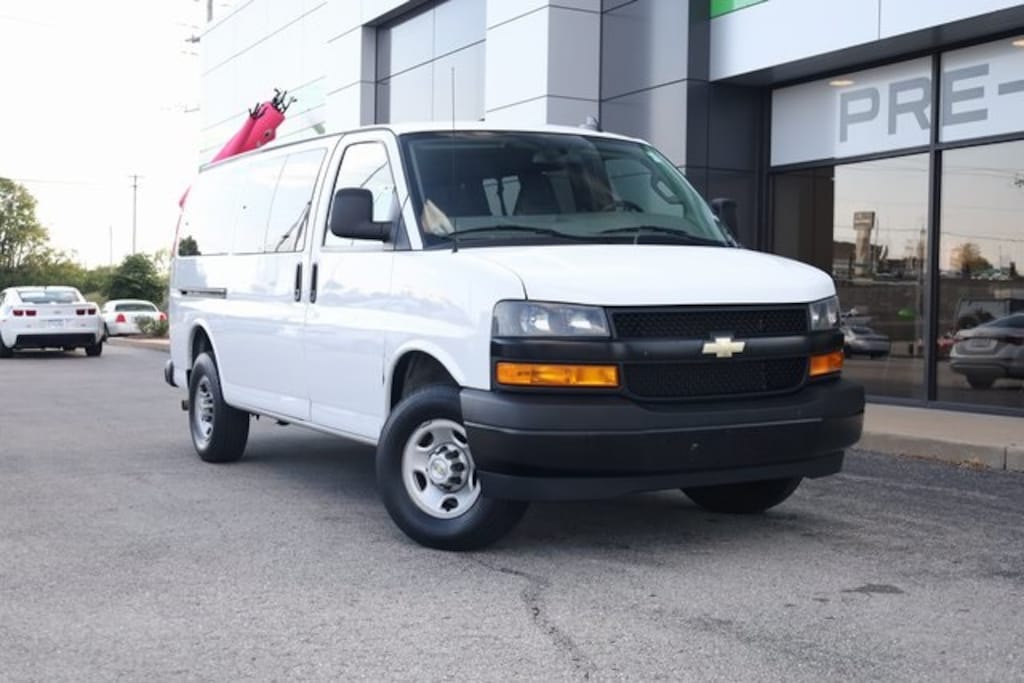 Used 2023 Chevrolet Express 3500 LS Van Passenger Van